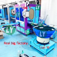 Machine d'impression sérigraphique automatique facile à utiliser pour les flacons et tubes de soins de la peau