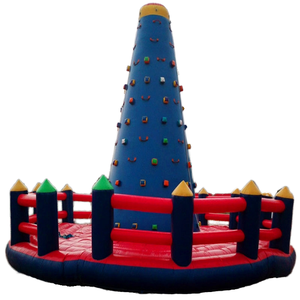 2025 Tốt Nhất Bán 4M * 4M Hoặc 5M * 5M Inflatable Leo Núi Đá Tường Inflatable Trò Chơi Leo Núi Inflatable Leo Núi - Product Image 1