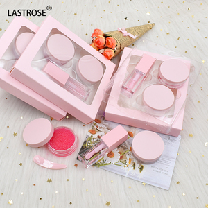 Kit de Cuidado Labial Rosa de Marca Privada, Mascarilla Labial Vegana, Exfoliante Labial Hidratante con Brillo Natural - Product Image 4