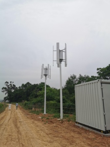 Sistema de Generación de Energía Eólica de 10kw 20kw Conectado/Desconectado a la Red - Product Image 3
