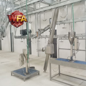 Équipement complet pour abattoir de chèvres, machines de boucherie pour moutons, ligne de traitement de viande de mouton HACCP, dispositif de convoyage pour abattoir d'<span class=keywords><strong>agneaux</strong></span> - Product Image 1