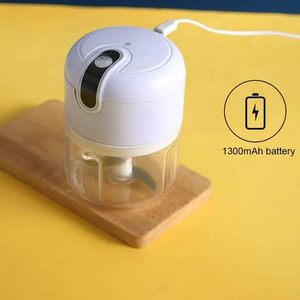 250 ml USB Charging Rechargeable Battery Mini <b>Chopper</b> Food Processor - Product Image 2
