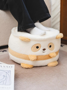 <strong>Panda</strong> Dundun Plush <strong>Cushion</strong> Soft and Comfortable Plush Seat <strong>Cushion</strong> Home Decoration Customization &amp; Wholesale - Product Image 6