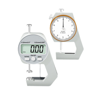 Digital Thickness Gauge 0 10mm 0 20mm High Precision Electronic LCD Industrial Portable Thickness Tool