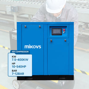 Compresseur d'<span class=keywords><strong>air</strong></span> à vis 10hp 20hp 30hp 50hp 8bar 10bar 7.5kw 11kw 15KW 45KW 500l 600L 1000L - Product Image 5