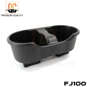 Pièces de réparation automobile Porte-gobelet intérieur de voiture en plastique Marque QC Garantie 1 an pour Land Cruiser LC100 FJ100 - Product Image 2