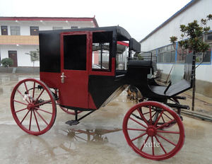 Chariot Électrique Royal d'Extérieur Personnalisé à Prix de Gros, Chariot Utilitaire Électrique Sans Chevaux, Vente Chaude - Product Image 4