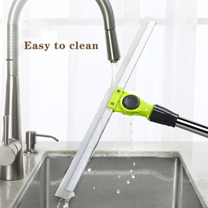 Scopa Magica in Silicone per Pavimenti in Vetro, Strumento di Pulizia Durevole per Bagno e Casa, Raschietto per Acqua - Product Image 3