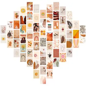 thẩm mỹ in hình ảnh hình ảnh tường thiết lập Suppliers-Bộ Bưu Thiếp Nghệ Thuật Đẹp Gồm 50 Phong Cách Đa Dạng Để Lựa Chọn Nhiều Gói Phong Cảnh Tranh Nổi Tiếng