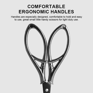 Affûtage de précision broderie couture <span class=keywords><strong>ciseaux</strong></span> pointe pointue tailleur <span class=keywords><strong>d</strong></span>étail cisailles <span class=keywords><strong>or</strong></span> bricolage artisanat Art travail papier outil de coupe - Product Image 3