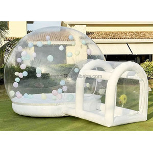 Location de fête <span class=keywords><strong>pas</strong></span> <span class=keywords><strong>cher</strong></span> clair <span class=keywords><strong>ballon</strong></span> bulle rebond maison saut gonflable - Product Image 1