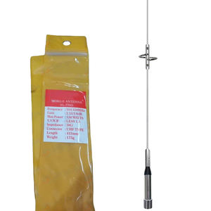 เสาอากาศมือถือ VHF/UHF คู่ย่านความถี่ 144/430MHz รุ่น NL770S ขนาด 415 มม. เสาอากาศติดรถยนต์แบบ UHF ตัวผู้ - Product Image 1