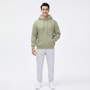 Sudadera con capucha para hombre, de alta calidad, estilo urbano, básicos de ropa, mezcla de algodón, para hombre - Product Image 1