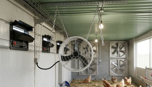 Ventilador <span class=keywords><strong>de</strong></span> Circulación <span class=keywords><strong>de</strong></span> Accionamiento Directo Sin Correa con Compatibilidad VFD y <span class=keywords><strong>Carcasa</strong></span> SMC para Granjas Ganaderas - Product Image 6