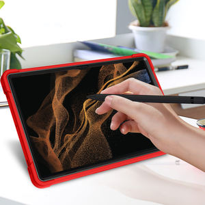 Per Tablet <span class=keywords><strong>Samsung</strong></span> Galaxy Tab <span class=keywords><strong>S8</strong></span> <span class=keywords><strong>Cover</strong></span> Ultra <span class=keywords><strong>Cover</strong></span> <span class=keywords><strong>Cover</strong></span> protettiva per tavoletta con staffa-manicotto d'angolo protettivo ispessito - Product Image 6