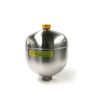 Гидравлический мембранный аккумулятор с опциональным корпусом из нержавеющей/углеродистой стали - Product Image 2