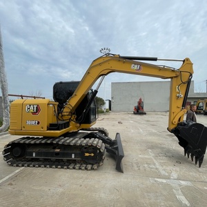 <b>Used</b> CAT 308E2 Excavator with Stable Engine System <b>Used</b> <b>Machinery</b> CAT308E2 Crawler Excavator Good Condition for Sale - Product Image 1