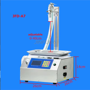 Trọng lượng tự động cho doanh nghiệp nhỏ với dầu dày dán ăn được dầu keo và chất nhầy Máy chiết rót - Product Image 5