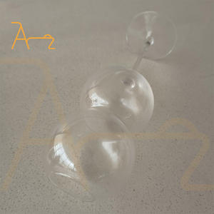 Verres à vin en cristal créatifs en gros, verres à champagne transparents en forme de <span class=keywords><strong>gourde</strong></span>, verres à boire pour mariage, fête, bar - Product Image 3