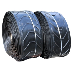 Nhiệm vụ nặng nề mô hình tùy biến 6mm-25mm Cleat chiều cao cao su Chevron băng tải với dịch vụ cắt EP loạt - Product Image 4