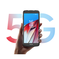 MEFERI ME65 5G PDA IP67, Lector de Códigos de Barras Resistente, Android 13, PDA con Escáner de Códigos de Barras, PDA Portátil con Motor de Escaneo 1D 2D