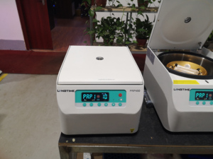 Centrifugeuse PRP basse vitesse en acier inoxydable pour usage en laboratoire - Product Image 6