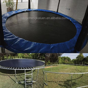 <span class=keywords><strong>Trampoline</strong></span> Rond avec Filet de Sécurité 6FT 8FT 10FT 12FT 14FT 16FT pour Enfants et Adultes Jardin <span class=keywords><strong>Extérieur</strong></span> Amusant Bungee - Product Image 2
