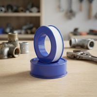 Ruban d'étanchéité en PTFE jaune de haute qualité 12mmx0.1mmx10m pour la plomberie et le sonnage