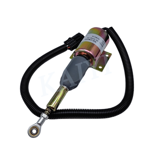 Vente flash KAYE Solénoïde d'arrêt de carburant 24V 3930236 SA-4348-<span class=keywords><strong>24</strong></span> pour 6CT 6CTAA8.3 QSC8.3 QSC 8.3 ISC8.36BTA Garantie de 6 mois - Product Image 4