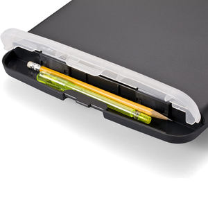 กล่องเก็บเอกสารพลาสติก (PP) แบบพกพา ขนาด <span class=keywords><strong>A4</strong></span> รุ่นบางเฉียบ สินค้าขายดีปี <span class=keywords><strong>2023</strong></span> สำหรับจัดเก็บเอกสารในสำนักงาน - Product Image 6