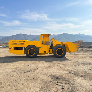 รถตักดิน Tuoxing TC-100P 1 ลูกบาศก์เมตร ระบบ PowerShift พวงมาลัยซ้าย พร้อมรีโมทคอนโทรล สำหรับพื้นที่ทำเหมืองใต้ดินในเขตซินาโลอา ประเทศเม็กซิโก - Product Image 1