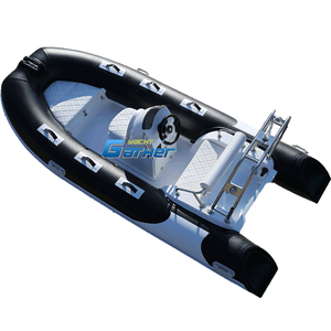 CE Rib 390C pequeño casco rígido PVC fibra <span class=keywords><strong>de</strong></span> vidrio Hypalon costilla inflable Motor barco para pesca al aire libre en <span class=keywords><strong>alquiler</strong></span> - Product Image 2