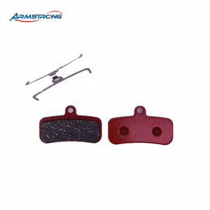 Pastilla de Freno Trasera Semicerámica para Bicicleta OEM ASO651 para <span class=keywords><strong>SHIMANO</strong></span> <span class=keywords><strong>Saint</strong></span> M810 para Bicicletas Infantiles, BMX, de Carretera y Playeras - Product Image 2