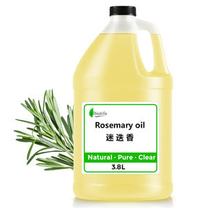 زيت فروة الرأس العضوي قبل المخفف بعلامة خاصة لنمو الشعر مغذي الشعر الجاف الطازج التالف للنساء والرجال أوراق خام - Product Image 2