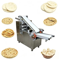Multifonctionnel 	 Machine à faire des burritos au poulet mexicain, des roti, des chapatis et des pains pita 	 Machine à faire des naans tandoori 	 Machine à shawarma commerciale