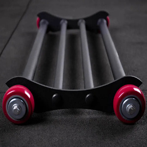 Rodillo <span class=keywords><strong>de</strong></span> Acero para Glúteos y Isquiotibiales, Equipo <span class=keywords><strong>de</strong></span> Ejercicio para Curl <span class=keywords><strong>de</strong></span> Piernas, Color Negro - Product Image 5