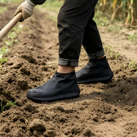Protège-chaussures de camping imperméables à usage unique, accessoires de pluie pour voyages en plein air, fabriqués en Chine