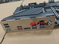 Cartes mères de jeu ATX BM pour ordinateurs de bureau Z590 Z490 Z390 UD 4*DDR4 128 Go LGA1200 LGA1151