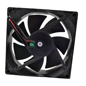 80mm 8025 80X80X25mm 2pin 3pin axial flow brushless dc 12v 2000rpm cooling fan