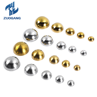 Zuo Gang Miroir Fini Bouchons À Vis En Acier Inoxydable 304 Miroir Vis Décoratif Caps Couverture Clous en gros