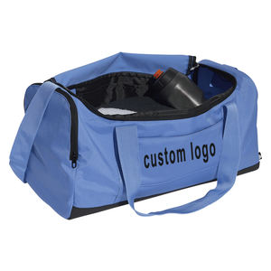 Sacs de voyage de sport en polyester recyclé Sac fourre-tout polyvalent à main pour entraînement de voyage court <span class=keywords><strong>week</strong></span>-<span class=keywords><strong>end</strong></span> avec compartiment à chaussures - Product Image 2