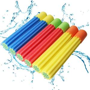 Hot Selling Kinderen Strand 6 Stuks Eva Zuigwaterpistool Kinderen Schuim Waterpistool Buiten Zomer Spetterend <span class=keywords><strong>Water</strong></span> Speelgoed - Product Image 2