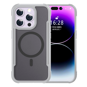 เคส TPU 2-in-1 แบบแม่เหล็ก TPU+PC ป้องกันการตกกระแทก ไม่เหลืองคุณภาพสูง พร้อมขาตั้งแบบซ่อน <span class=keywords><strong>Bayer</strong></span> สำหรับโทรศัพท์ 16 Pro Max - Product Image 1