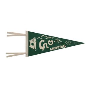 Banderines Triangulares Personalizados con Logotipo, Clásicos, para Clubes, Recuerdos, Banderas Promocionales de Fieltro para Eventos Deportivos Escolares - Product Image 3