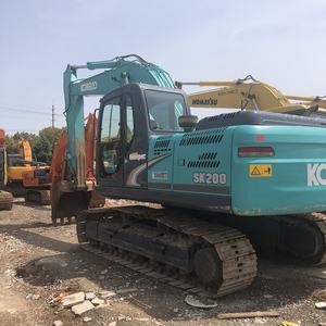 Original Kobelco SK200-<b>8</b> <b>Excavator</b> on <b>Sale</b> Used Kobelco SK200-<b>8</b> <b>Excavator</b> in Stock in Shanghai - Product Image 5