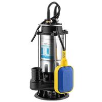 Pompe à eaux usées avec interrupteur à flotteur, sortie de 2 pouces, 220V, haut débit