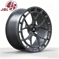 Nouvelles jantes monobloc forgées en alliage d'aluminium de 16 à 24 pouces, couleur bronze canon, 5 branches en Y, à rebord large, 5x112 5x120 20mm/25mm M Audi RS Tesla Track