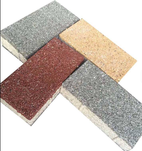Briques de pavage en béton perméable antidérapantes, pavés en argile hautement résistants aux intempéries <span class=keywords><strong>pour</strong></span> l'aménagement paysager extérieur - Product Image 2