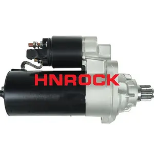 חדש HNROCK 12V STARTER מנועים 0001125018 0001125019 0001125048 0001125049 0986018390 17820N 02M911023A 02M911023C עבור פולקסווגן