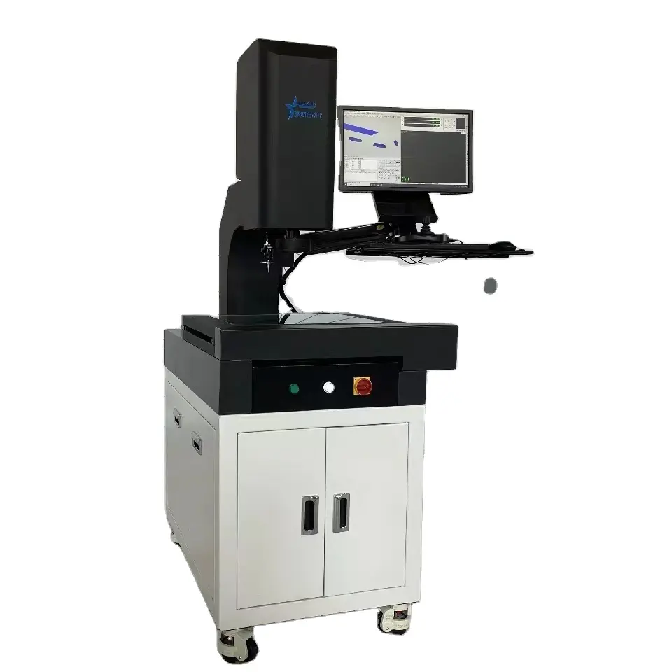 Instrumento de medición de tamaño automático tridimensional de alta precisión para pruebas de dispositivos electrónicos